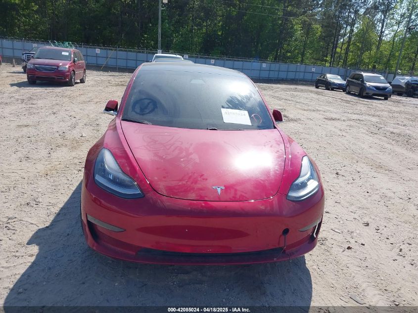 2020 Tesla Model 3 Long Range Dual Motor All-Wheel Drive VIN: 5YJ3E1EB5LF783269 Lot: 42085024