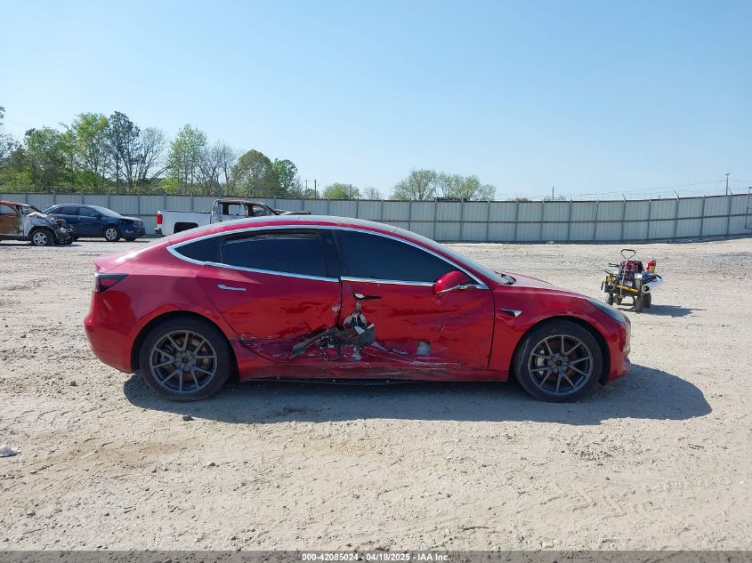 2020 Tesla Model 3 Long Range Dual Motor All-Wheel Drive VIN: 5YJ3E1EB5LF783269 Lot: 42085024