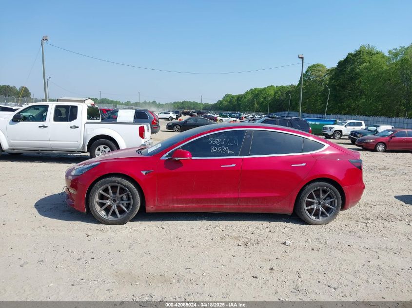 2020 Tesla Model 3 Long Range Dual Motor All-Wheel Drive VIN: 5YJ3E1EB5LF783269 Lot: 42085024