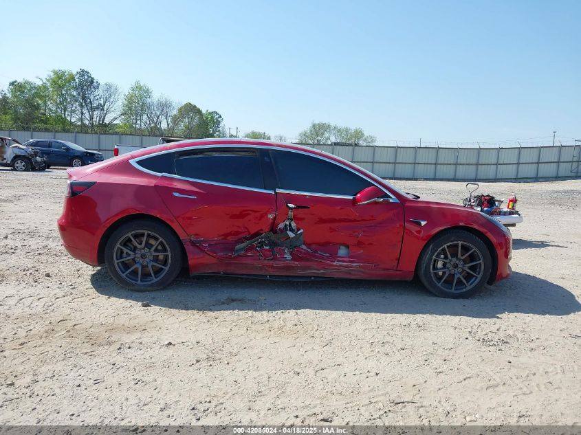 2020 Tesla Model 3 Long Range Dual Motor All-Wheel Drive VIN: 5YJ3E1EB5LF783269 Lot: 42085024