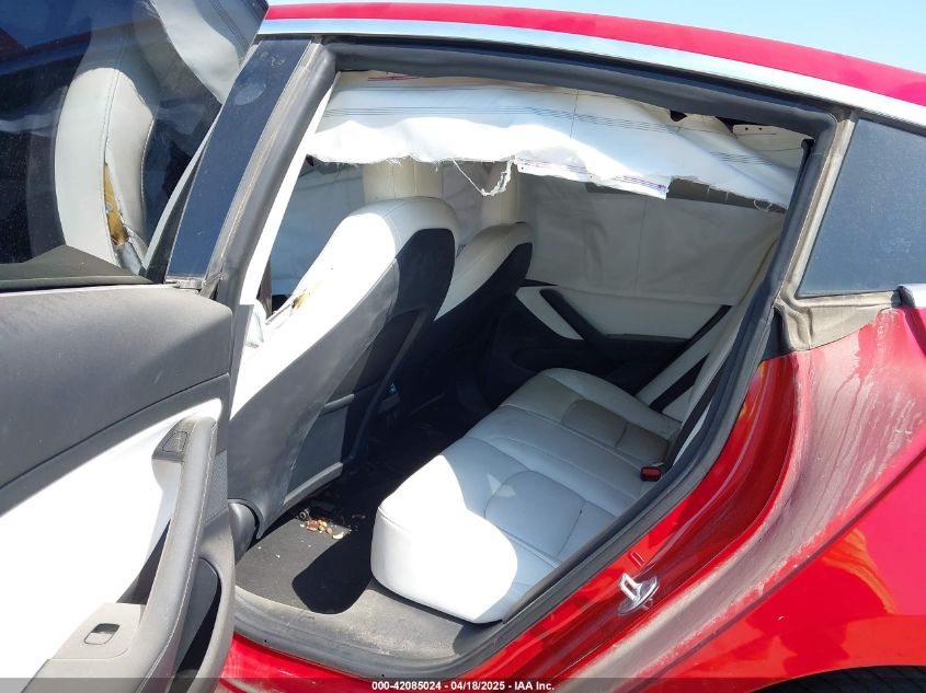 2020 Tesla Model 3 Long Range Dual Motor All-Wheel Drive VIN: 5YJ3E1EB5LF783269 Lot: 42085024