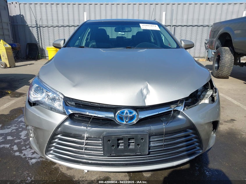 2015 TOYOTA CAMRY HYBRID VIN: 4T1BD1FK1FU174975