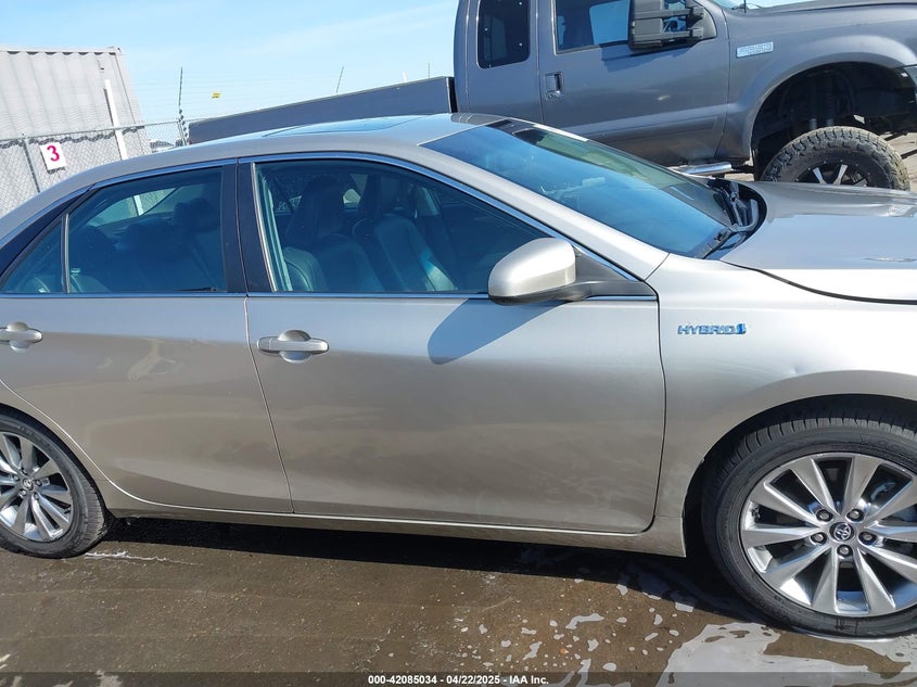 2015 TOYOTA CAMRY HYBRID VIN: 4T1BD1FK1FU174975