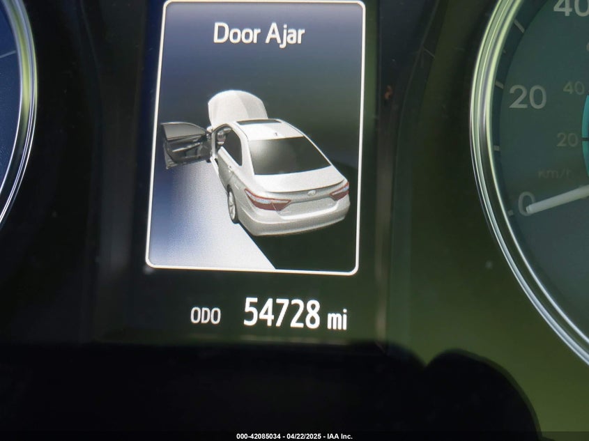 2015 TOYOTA CAMRY HYBRID VIN: 4T1BD1FK1FU174975