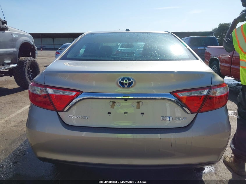 2015 TOYOTA CAMRY HYBRID VIN: 4T1BD1FK1FU174975
