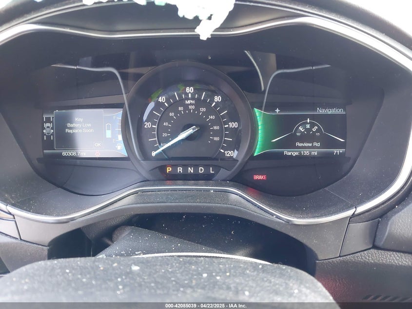 2018 FORD FUSION HYBRID VIN: 3FA6P0RU7JR273858
