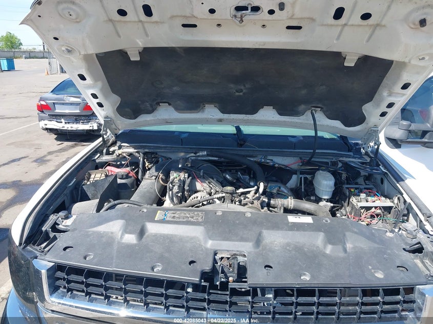 2008 CHEVROLET SILVERADO 2500HD VIN: 1GCHK23698F137536