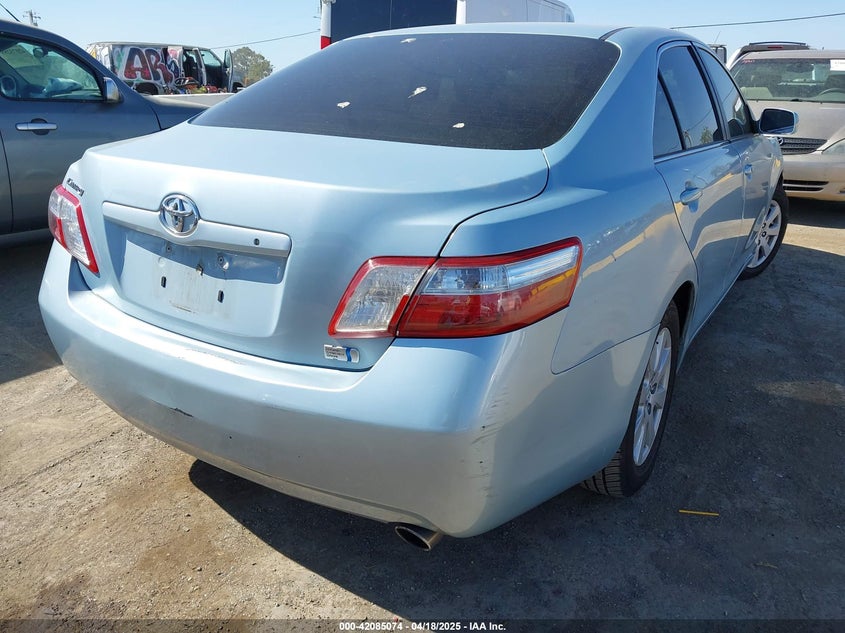 2008 TOYOTA CAMRY HYBRID VIN: 4T1BB46K08U049086