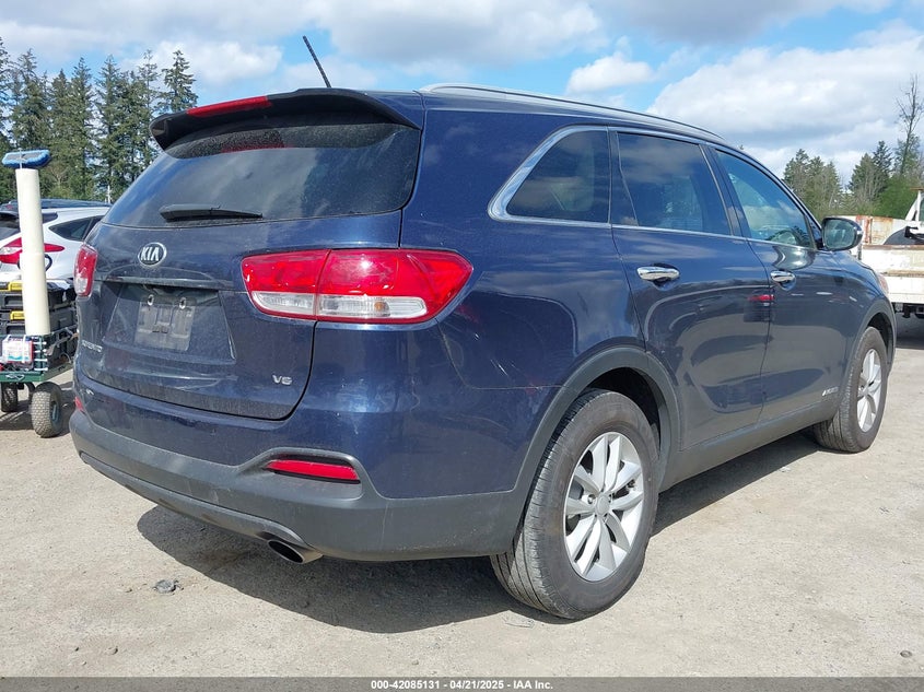 2017 KIA SORENTO VIN: 5XYPGDA51HG335348