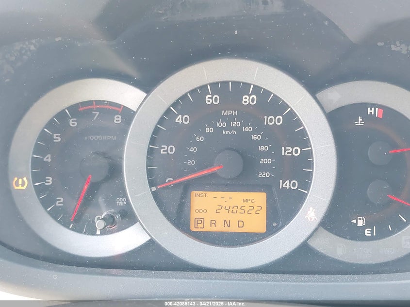 2010 TOYOTA RAV4 VIN: 2T3JF4DV5AW080814