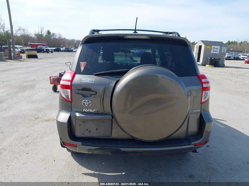 2010 TOYOTA RAV4 VIN: 2T3JF4DV5AW080814