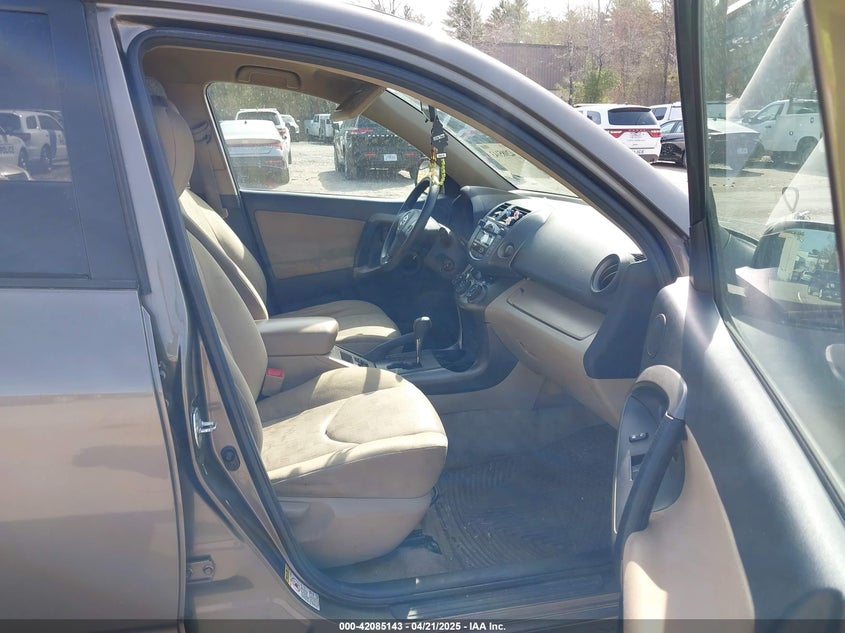 2010 TOYOTA RAV4 VIN: 2T3JF4DV5AW080814