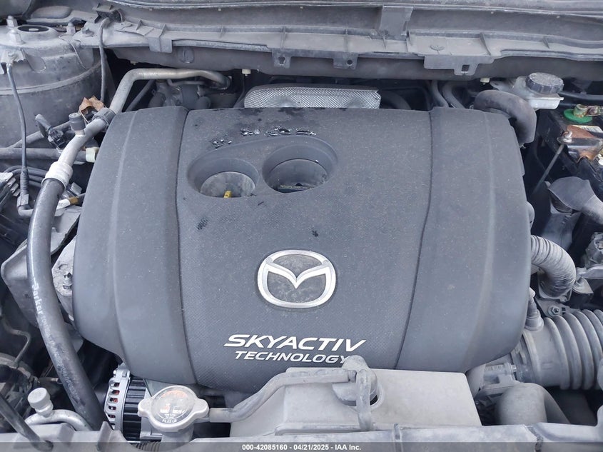 2016 MAZDA CX-5 GRAND TOURING - JM3KE4DY9G0605489