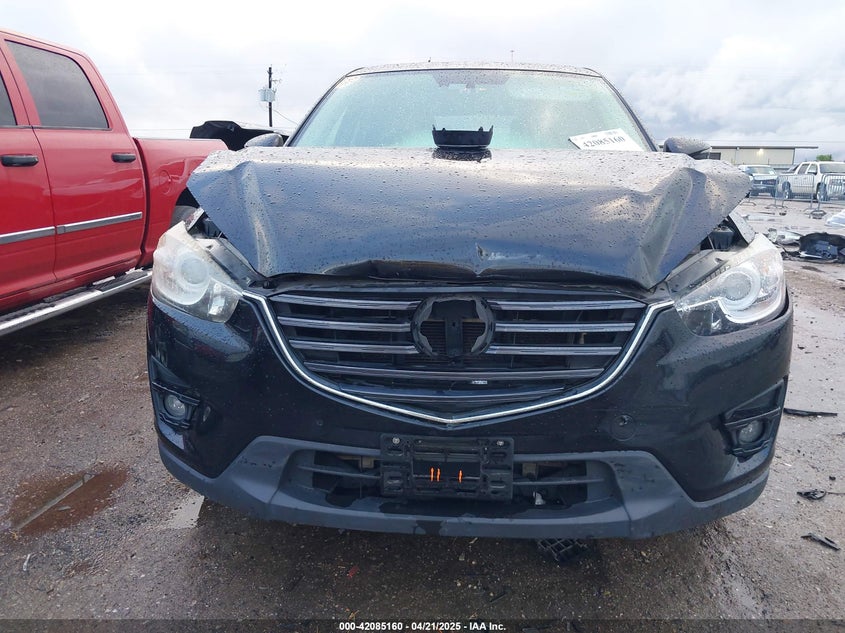 2016 MAZDA CX-5 GRAND TOURING - JM3KE4DY9G0605489