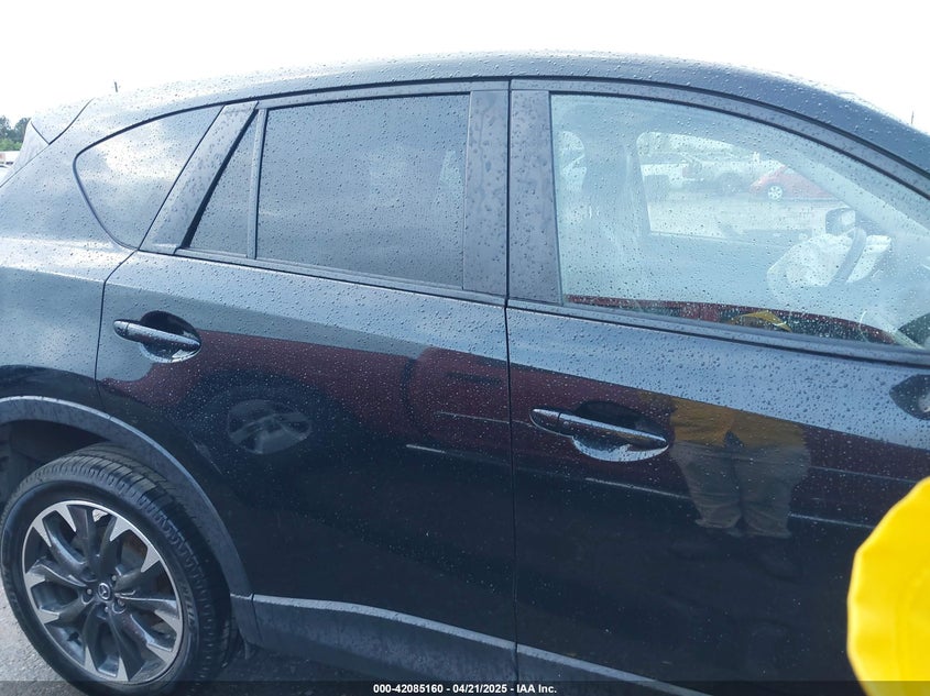 2016 MAZDA CX-5 GRAND TOURING - JM3KE4DY9G0605489