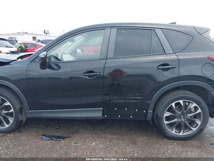 2016 MAZDA CX-5 GRAND TOURING - JM3KE4DY9G0605489