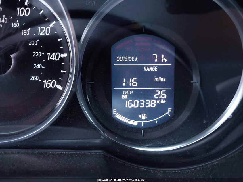 2016 MAZDA CX-5 GRAND TOURING - JM3KE4DY9G0605489