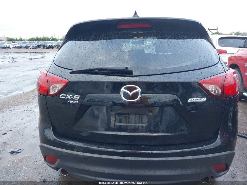 2016 MAZDA CX-5 GRAND TOURING - JM3KE4DY9G0605489