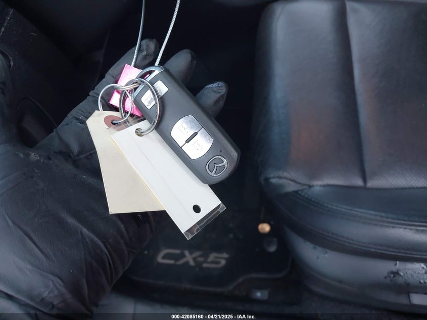 2016 MAZDA CX-5 GRAND TOURING - JM3KE4DY9G0605489