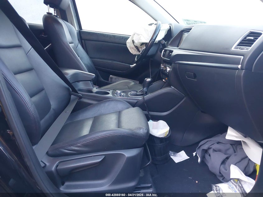 2016 MAZDA CX-5 GRAND TOURING - JM3KE4DY9G0605489