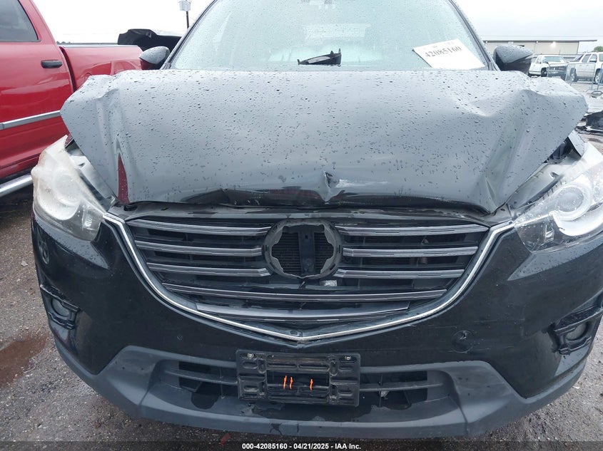 2016 MAZDA CX-5 GRAND TOURING - JM3KE4DY9G0605489