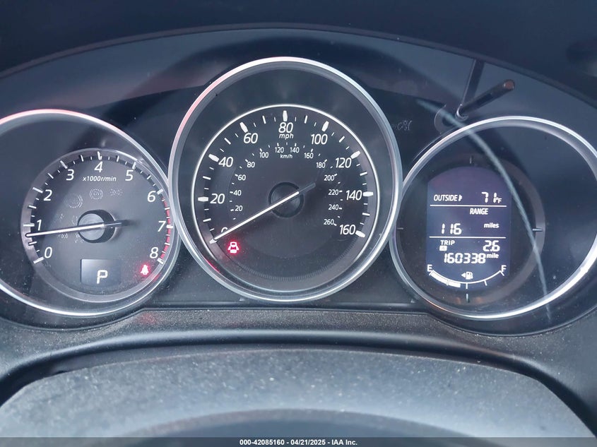 2016 MAZDA CX-5 GRAND TOURING - JM3KE4DY9G0605489