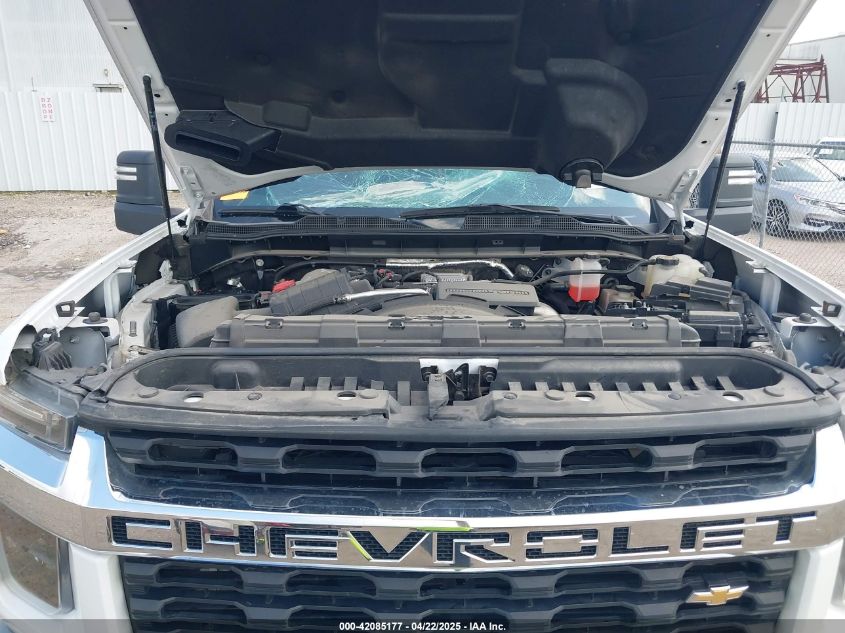 2022 Chevrolet Silverado 2500 - 2GC4WNEY7N1229041