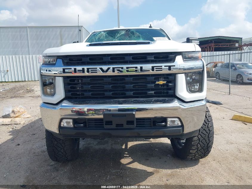 2022 Chevrolet Silverado 2500 - 2GC4WNEY7N1229041