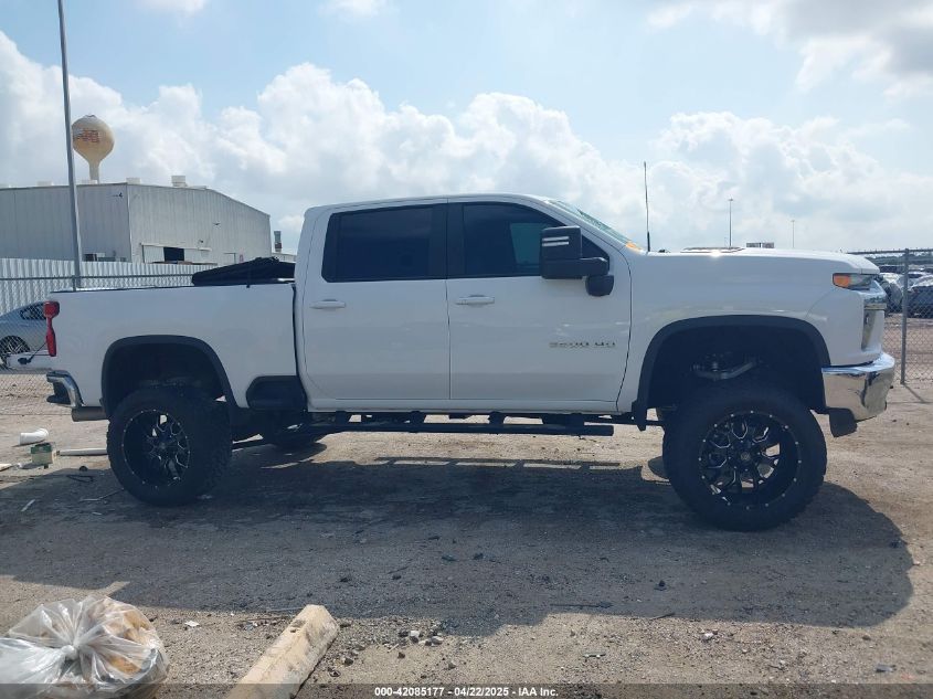 2022 Chevrolet Silverado 2500 - 2GC4WNEY7N1229041