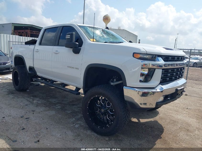 2022 Chevrolet Silverado 2500 - 2GC4WNEY7N1229041