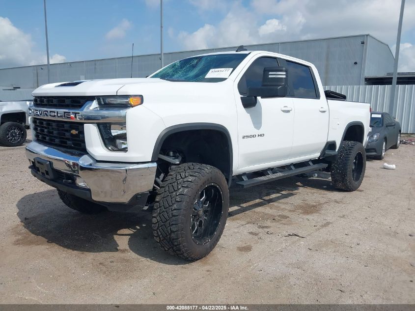 2022 Chevrolet Silverado 2500 - 2GC4WNEY7N1229041
