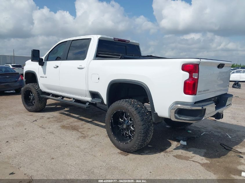 2022 Chevrolet Silverado 2500 - 2GC4WNEY7N1229041