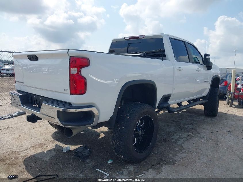 2022 Chevrolet Silverado 2500 - 2GC4WNEY7N1229041