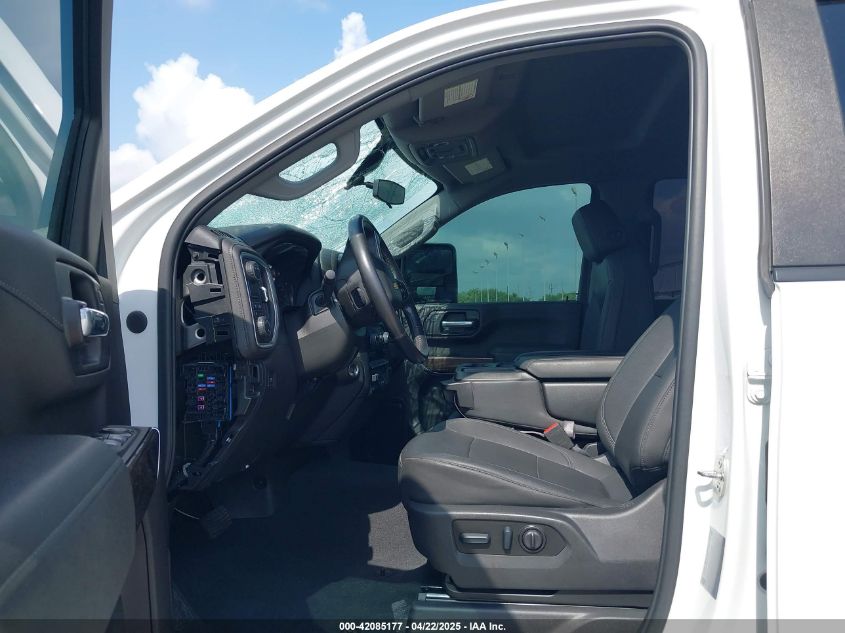 2022 Chevrolet Silverado 2500 - 2GC4WNEY7N1229041