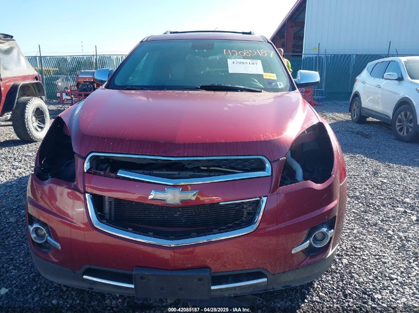 2012 Chevrolet Equinox Ltz VIN: 2GNFLGE56C6312678 Lot: 42085187