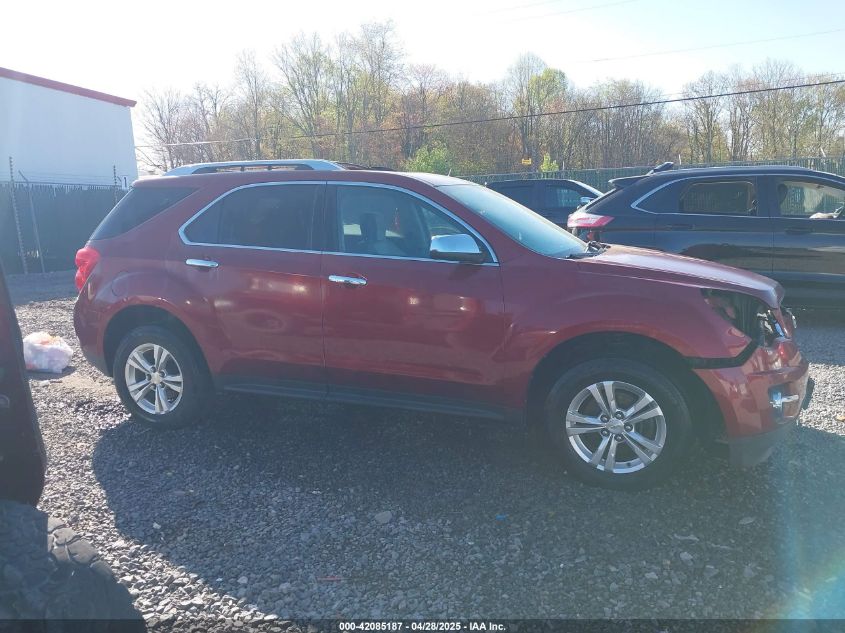 2012 Chevrolet Equinox Ltz VIN: 2GNFLGE56C6312678 Lot: 42085187