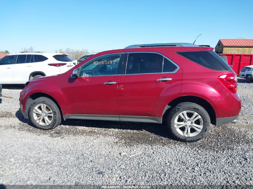 2012 Chevrolet Equinox Ltz VIN: 2GNFLGE56C6312678 Lot: 42085187