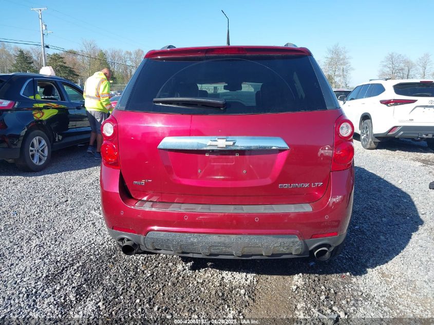 2012 Chevrolet Equinox Ltz VIN: 2GNFLGE56C6312678 Lot: 42085187