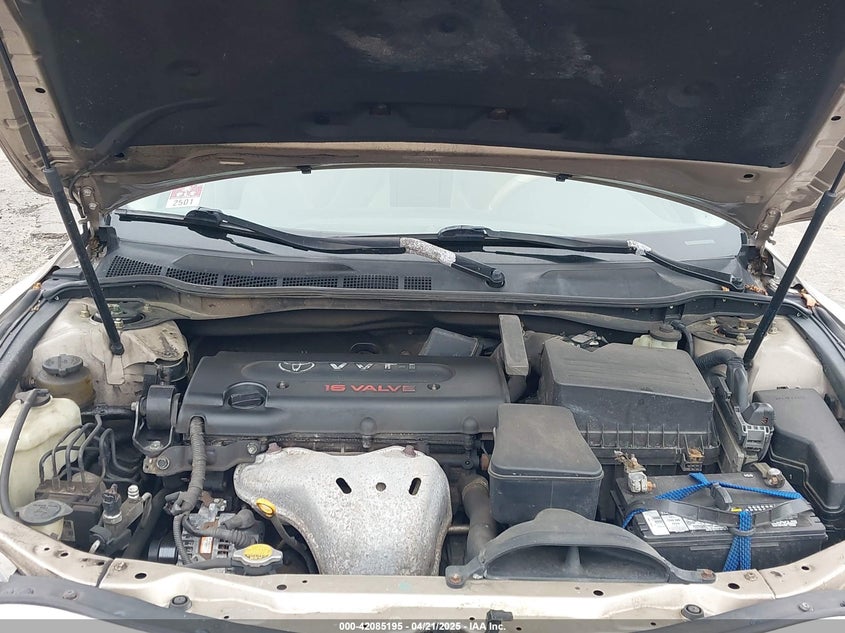 2007 TOYOTA CAMRY VIN: 4T1BE46K07U700447