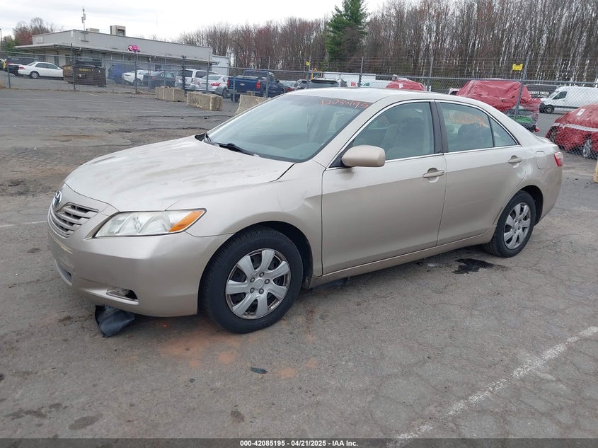 2007 TOYOTA CAMRY VIN: 4T1BE46K07U700447