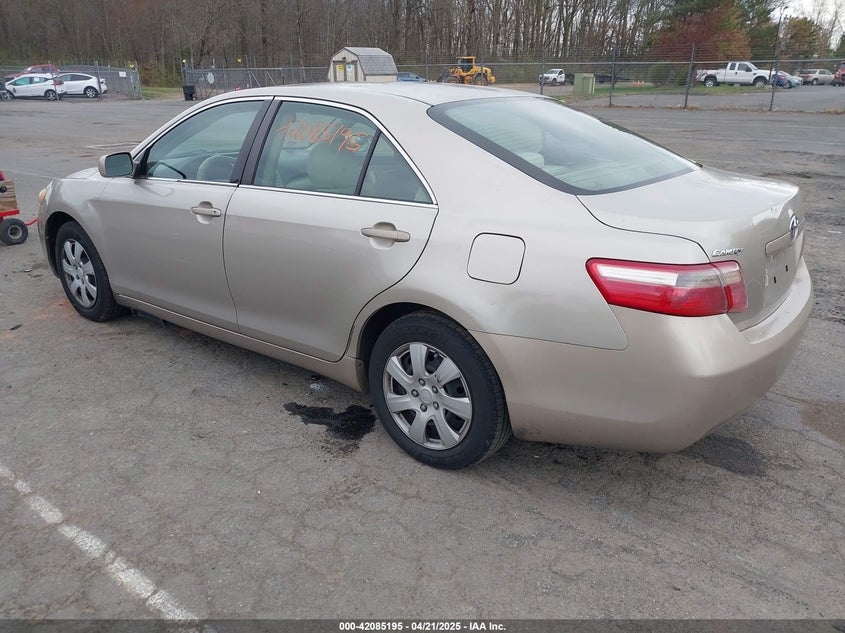 2007 TOYOTA CAMRY VIN: 4T1BE46K07U700447