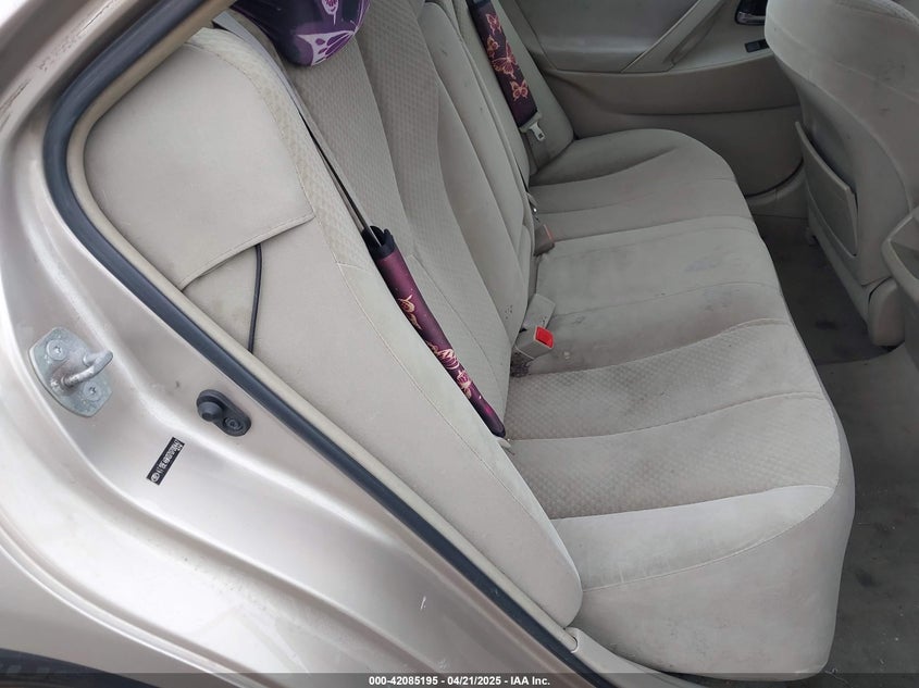 2007 TOYOTA CAMRY VIN: 4T1BE46K07U700447