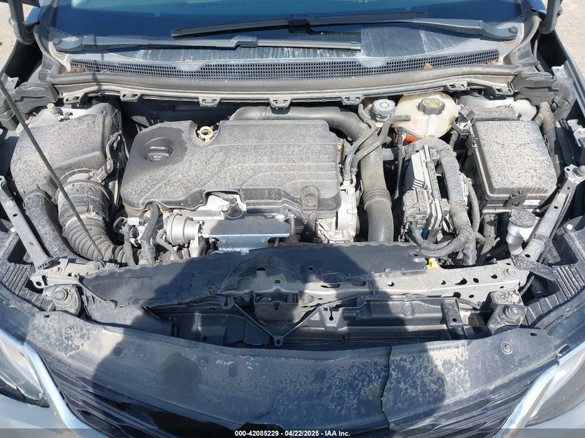 2018 CHEVROLET CRUZE VIN: 1G1BE5SM2J7202024