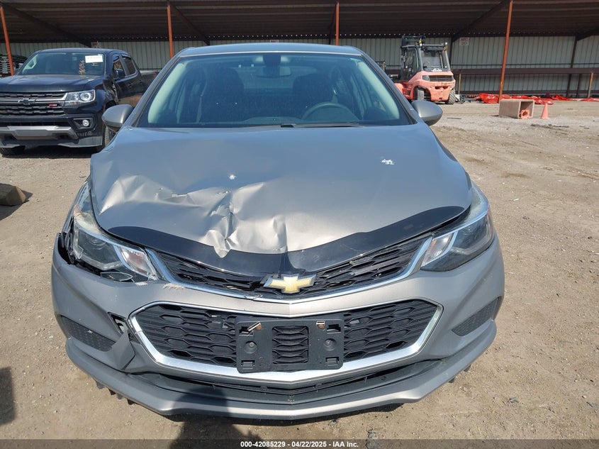 2018 CHEVROLET CRUZE VIN: 1G1BE5SM2J7202024