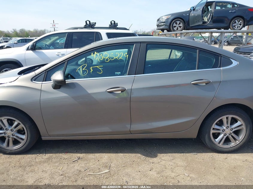 2018 CHEVROLET CRUZE VIN: 1G1BE5SM2J7202024