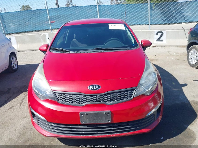 2017 KIA RIO LX - KNADM4A39H6111626