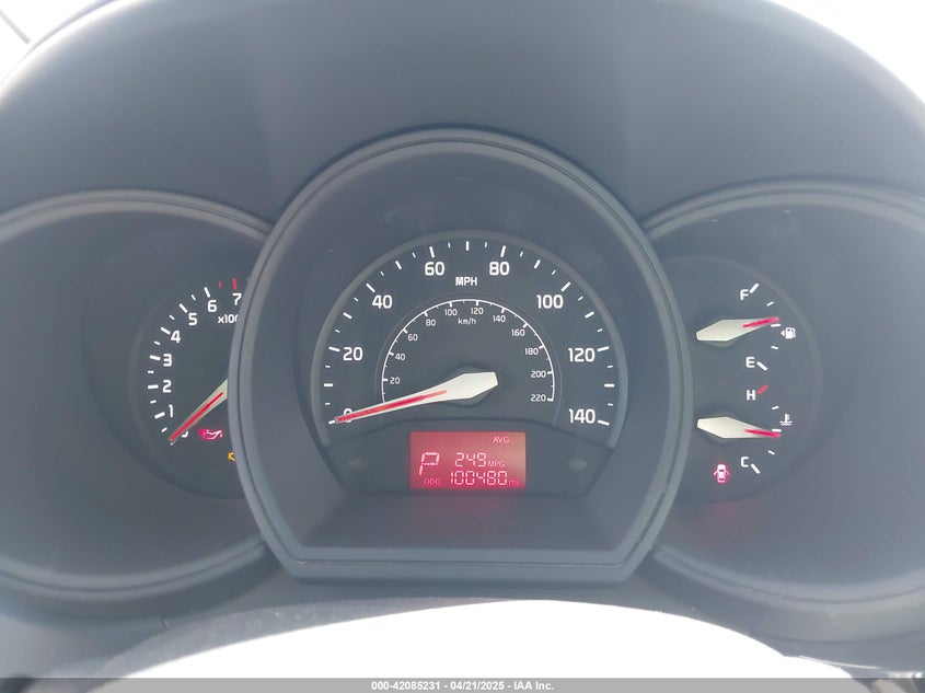 2017 KIA RIO LX - KNADM4A39H6111626