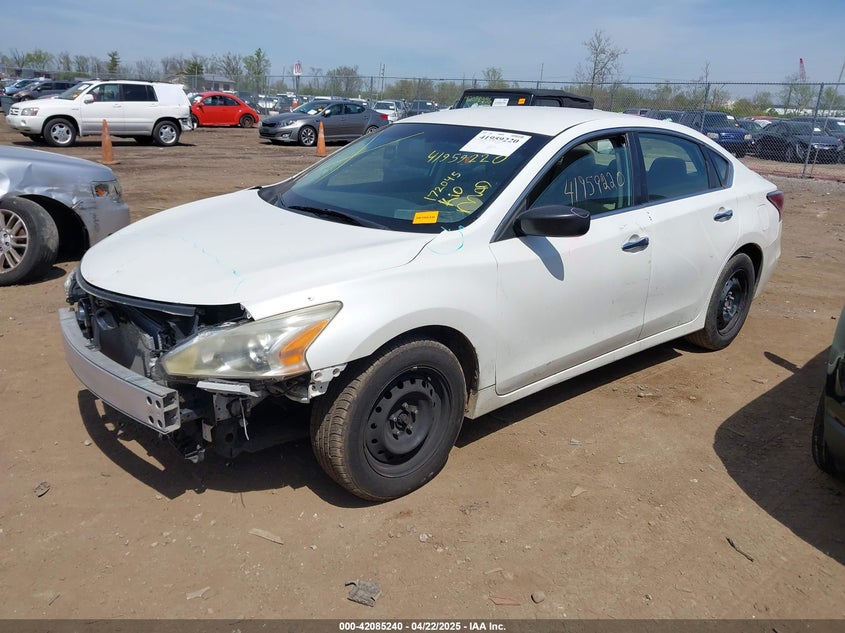 2015 NISSAN ALTIMA VIN: 1N4AL3AP3FC271656
