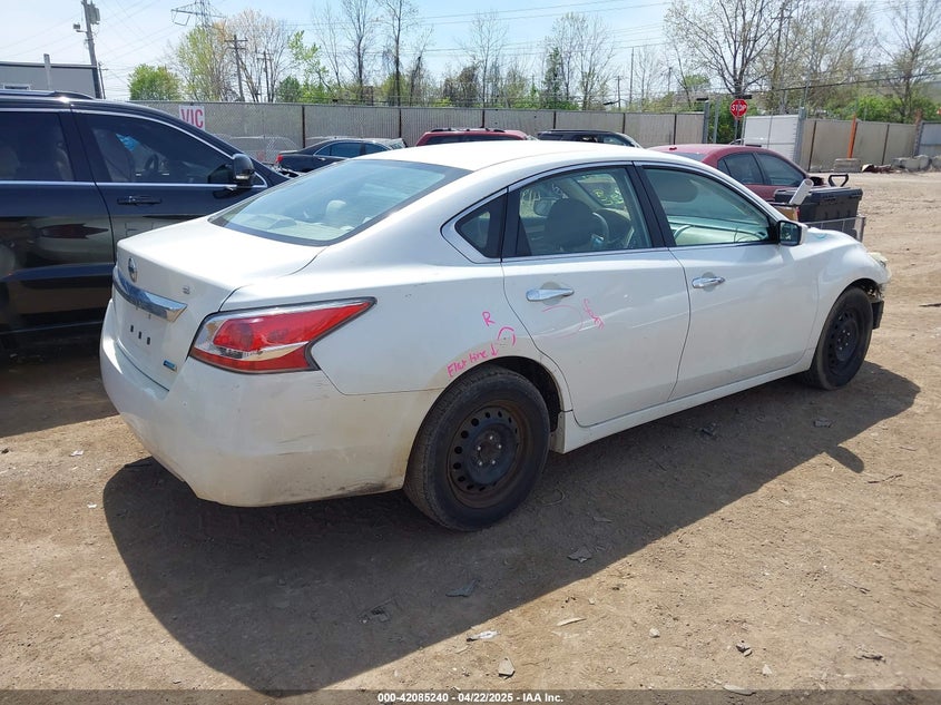 2015 NISSAN ALTIMA VIN: 1N4AL3AP3FC271656
