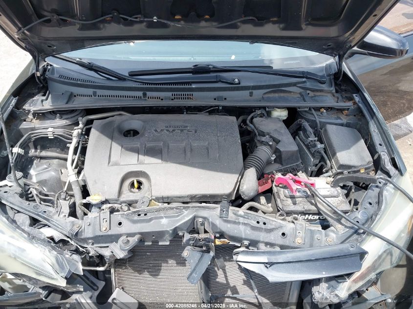 2017 Toyota Corolla Le VIN: 2T1BURHE6HC767192 Lot: 42085246